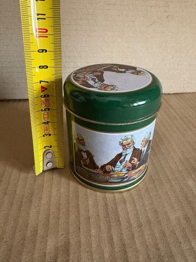 Scatole latta vintage