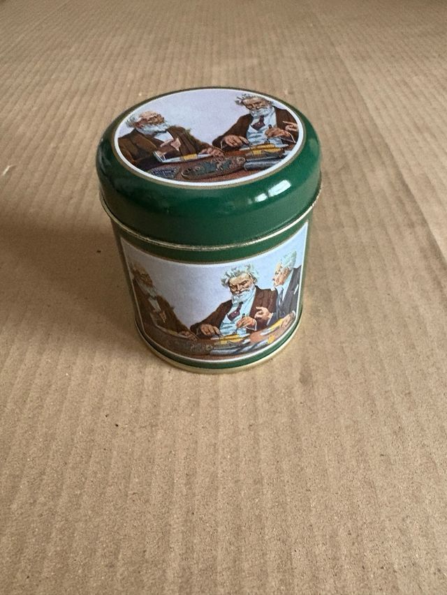 Scatole latta vintage