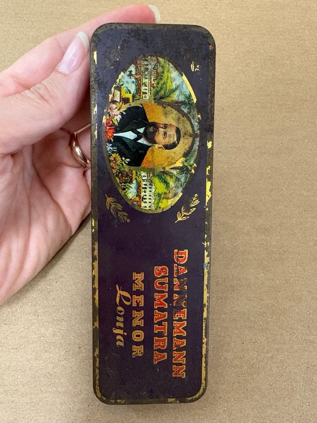 Scatole latta vintage