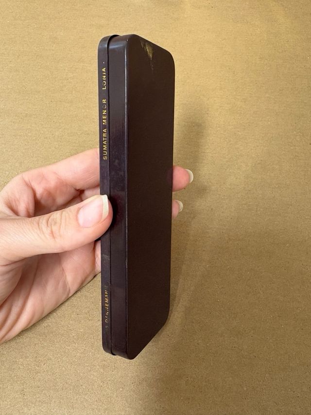 Scatole latta vintage