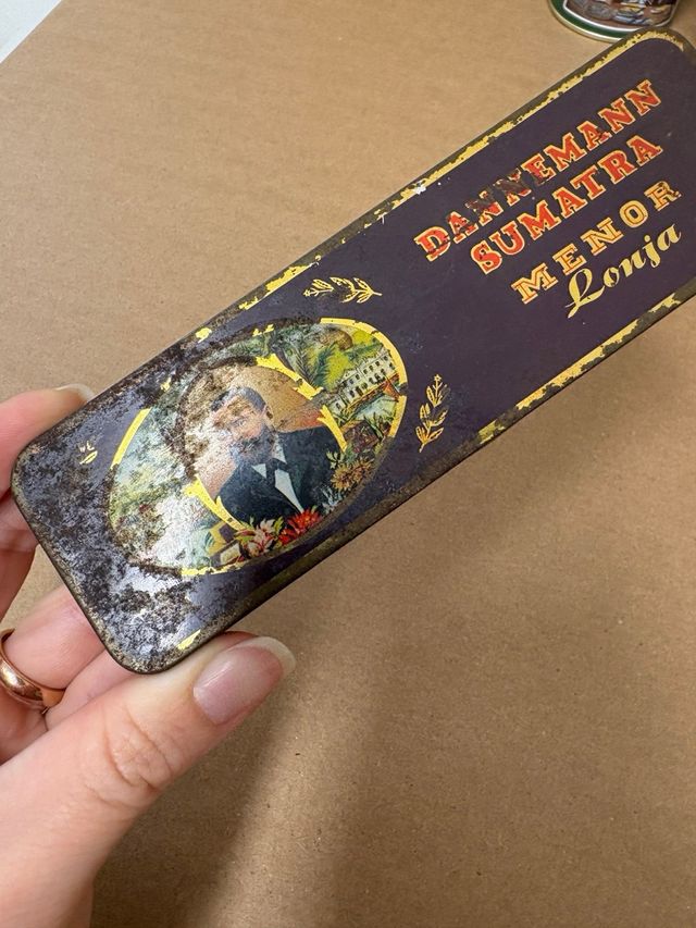 Scatole latta vintage