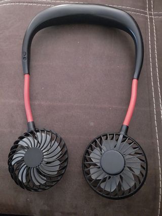 Ventilador Cuello - Portátil