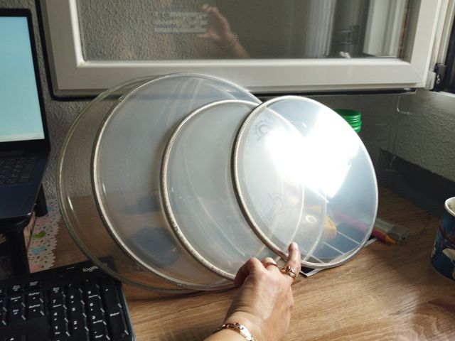 Parches Gretsch (4 unidades)