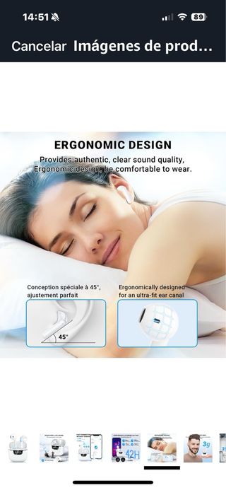 Auriculares inalámbricos Bluetooth 5.4