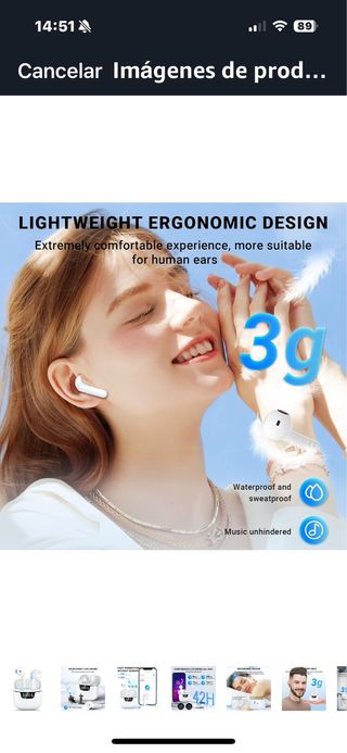 Auriculares inalámbricos Bluetooth 5.4