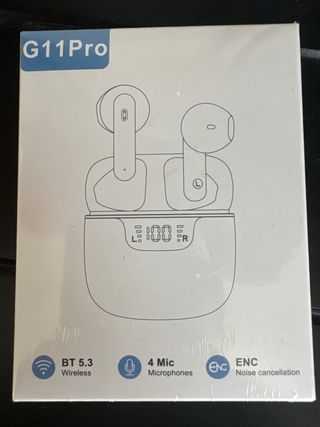 Auriculares inalámbricos Bluetooth 5.4