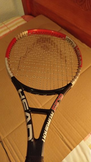 Raqueta Head Liquidmetal Fire