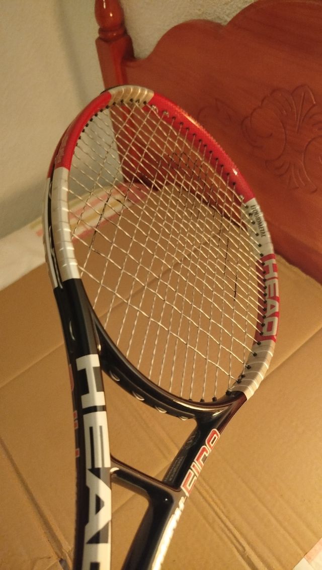 Raqueta Head Liquidmetal Fire