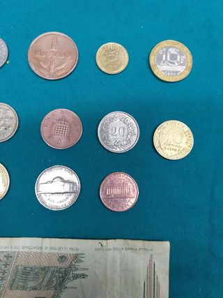 Lote de moneda extranjera