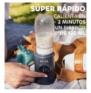 BEABA Calienta biberones portátil