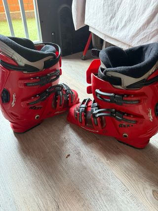 Botas Esquí Nordica rojas - talla 42