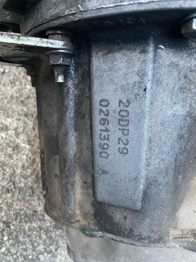 Caja cambios Citroën 20DP29