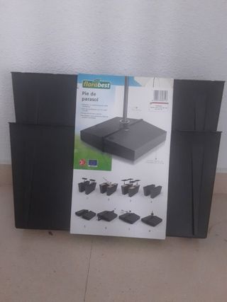 Soporte parasol - Florabest