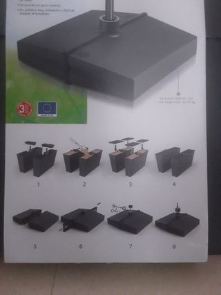 Soporte parasol - Florabest