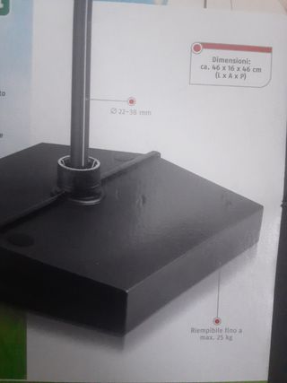 Soporte parasol - Florabest