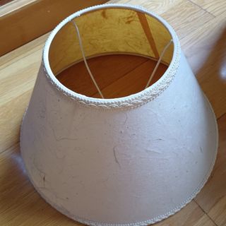 Lampara sobremesa azul cerámica