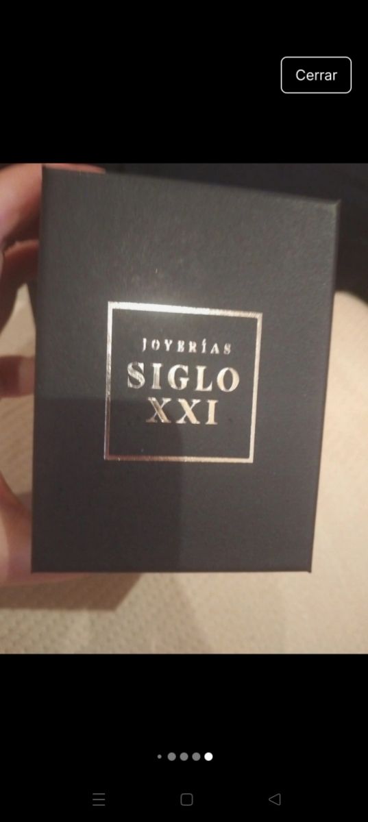 Reloj Hyunx mujer plateado nuevo