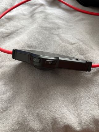 Cascos Gaming Energi Sistem rojos