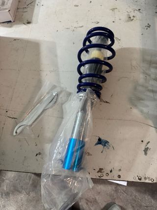 Suspensión roscada 
