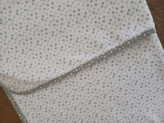 Copertina Prenatal stelle grigio chiaro