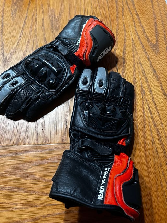 Guantes KTM Ready to Race Talla XL