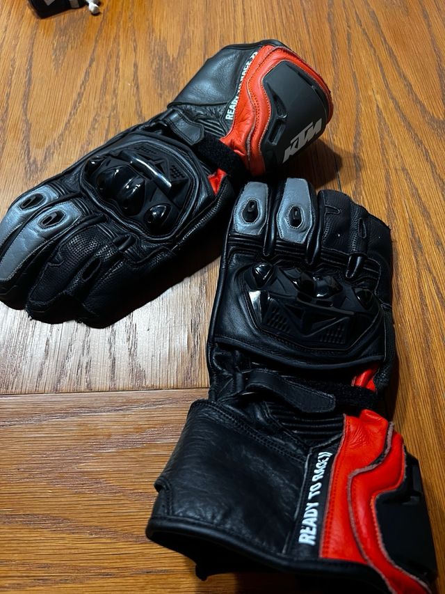 Guantes KTM Ready to Race Talla XL