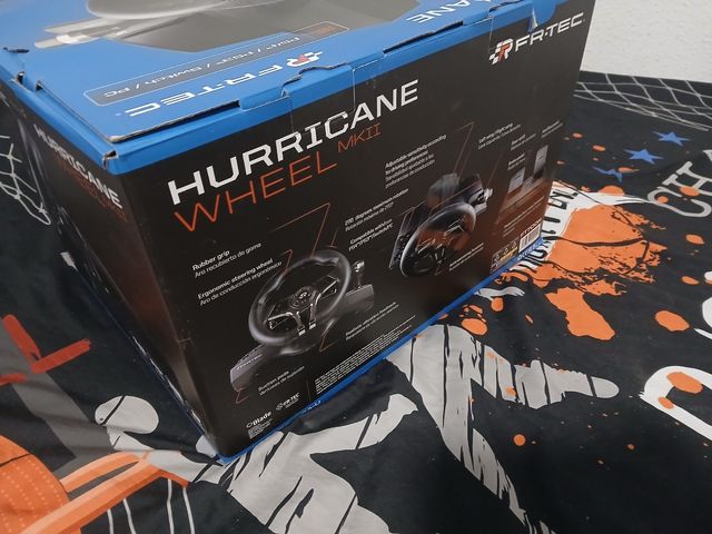 Volante hurricane wheel MKII