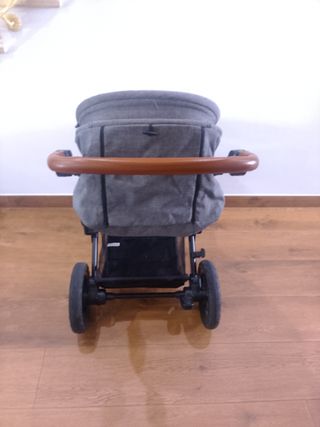 carrito bebé 2 en 1