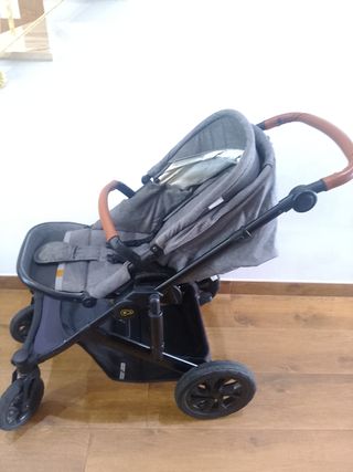 carrito bebé 2 en 1