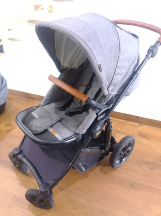 carrito bebé 2 en 1