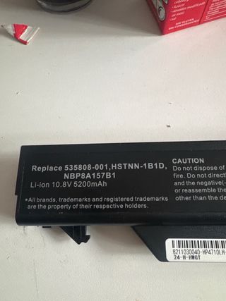 Batería HP Pavilion - 535808-001