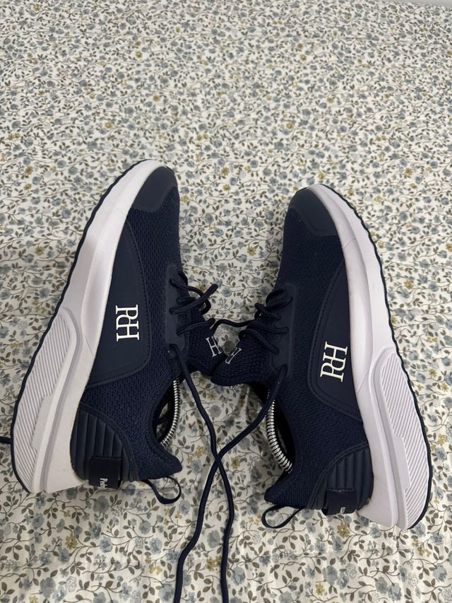 Zapatillas Pedro del Hierro - Azul Marino