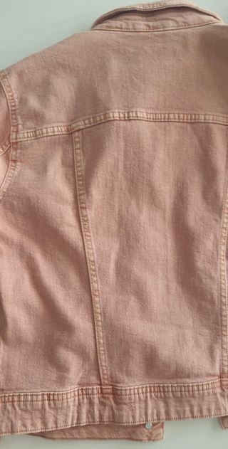Cazadora vaquera rosa JDY 