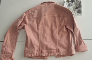 Cazadora vaquera rosa JDY 