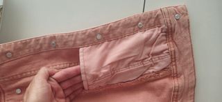 Cazadora vaquera rosa JDY 