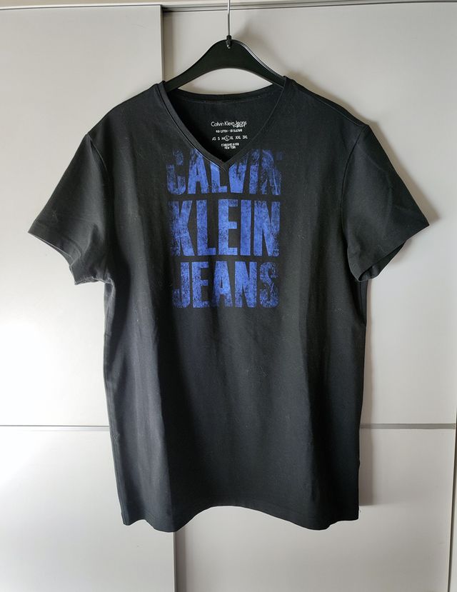 Camiseta Calvin Klein Jeans - Talla L - slim fit