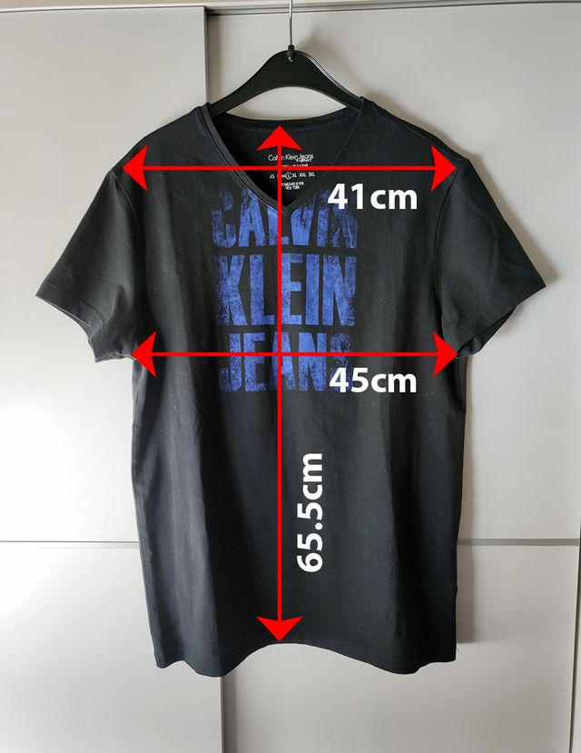 Camiseta Calvin Klein Jeans - Talla L - slim fit