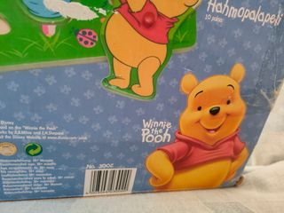 Winnie the Pooh Puzzle Eichhorn 18m+