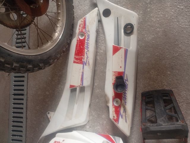 Laterales Derbi FDS Savannah