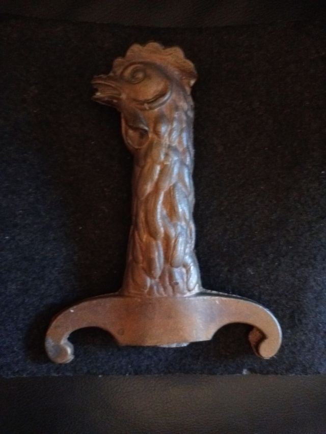 Sable zapador francés antiguo