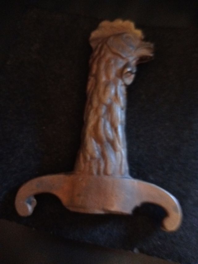 Sable zapador francés antiguo