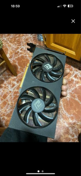 Tarjeta gráfica PowerColor RX 5700