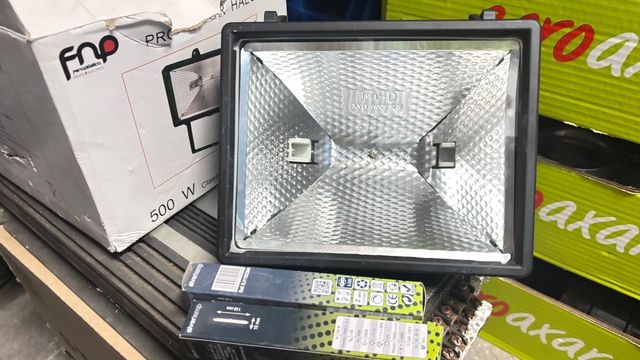 Proyector halógeno FNP 500W