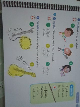 Música 1 Primaria - Nuevos Acordes