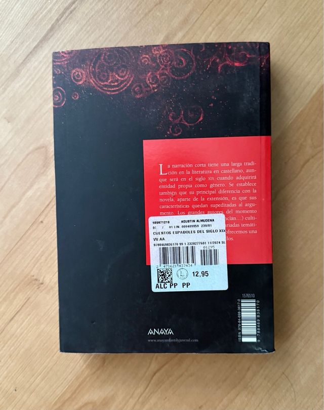 Cuentos españoles del siglo XIX