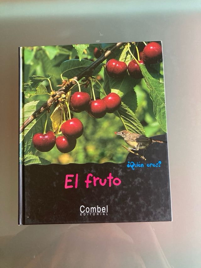 Libros lectura infantiles.  El fruto ¿Quién eres?