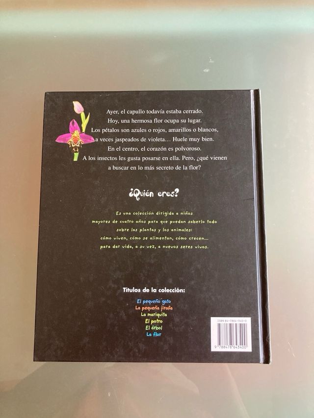 Libros lectura infantiles.  El fruto ¿Quién eres?