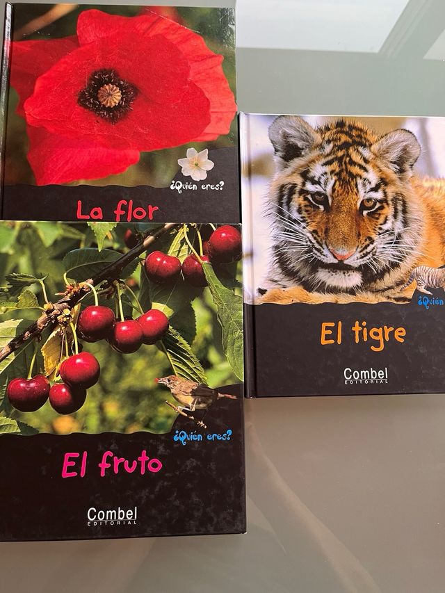 Libros lectura infantiles.  El fruto ¿Quién eres?