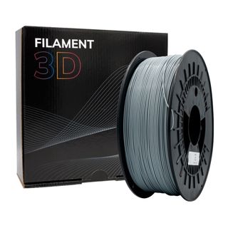 Filamento PLA TOUGH Gris 1kg 1.75mm