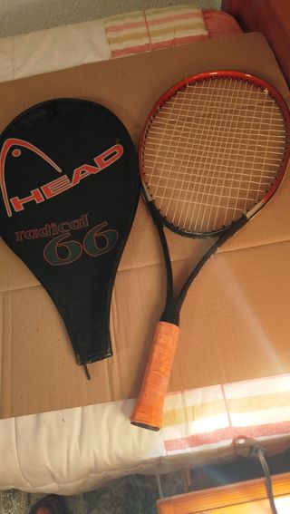 Raqueta Head Radical 66 Infantil 25"
Hasta 8 años.